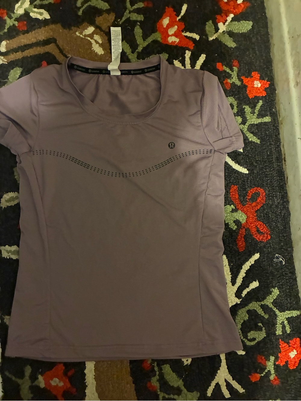 lululemon athletica Short Sleeve Performance Tee in Lavender
